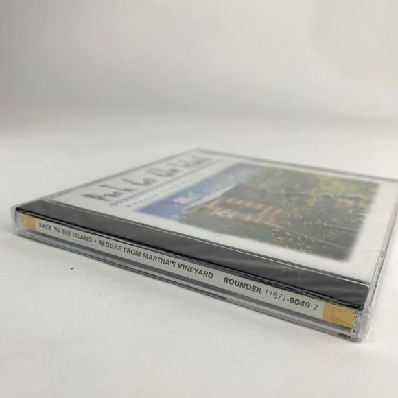 CD Back to the Island Reggae from Marthas Vineyard Carly Simon Var Artists New - Picture 4 of 6